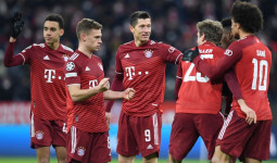 Hasil Matchday Terakhir Grup C Liga Champions: Bayern Muenchen Tampil Sempurna