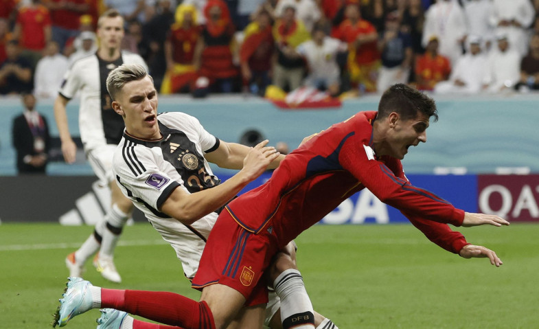 Hasil Spanyol Vs Jerman, Skor 1-1, Sengit Tanpa Pemenang