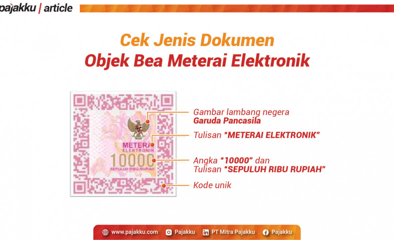 Apa Itu E Materai Atau Meterai Elektronik Berikut Pen 2097