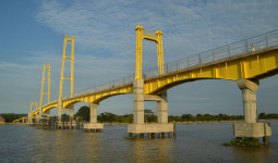 Jembatan Repo-Repo Bakal Dipercantik dengan Lampu Tematik