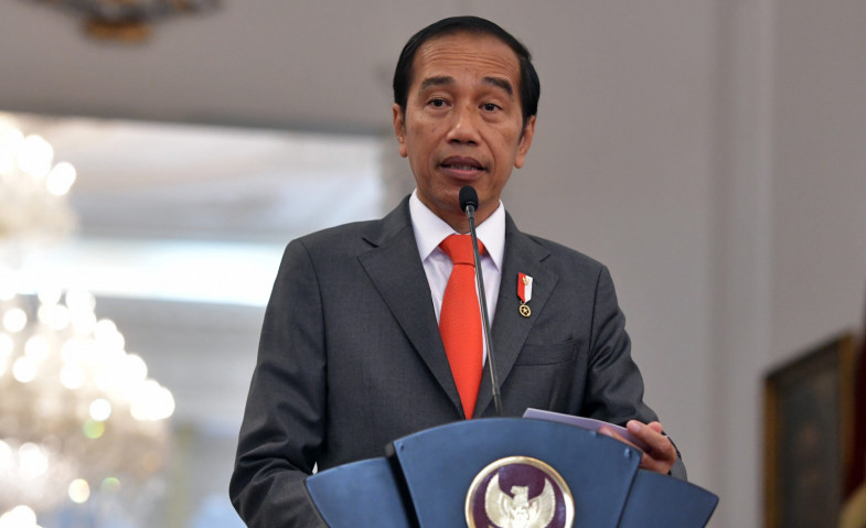 Kata Jokowi Soal Pernyataan Pemimpin Rambut Putih: Silahkan Tafsirkan Apapun