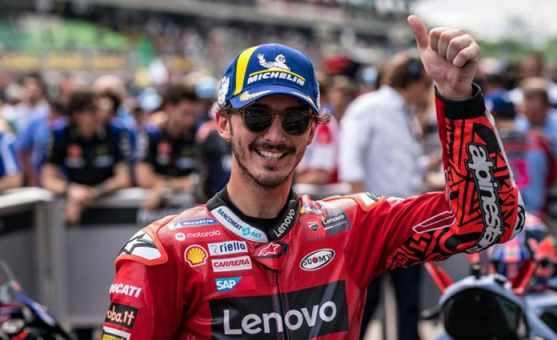 Kata-kata Pertama Francesco Bagnaia Setelah Jadi Juara Dunia MotoGP 2022: Balapan Terhebat Dalam Hidup Saya