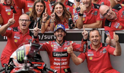 Kemenangan Francesco Bagnaia dan Akhir 15 Tahun Puasa Gelar Ducati