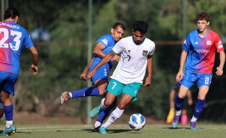 Ketika Timnas Indonesia U-20 Berhasil Pukul Balik Moldova 3-1 di Turki