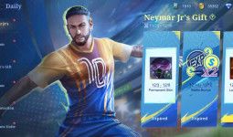Lebih Lengkap Kolaborasi Terbaru Neymar x Mobile Legends: Bang Bang