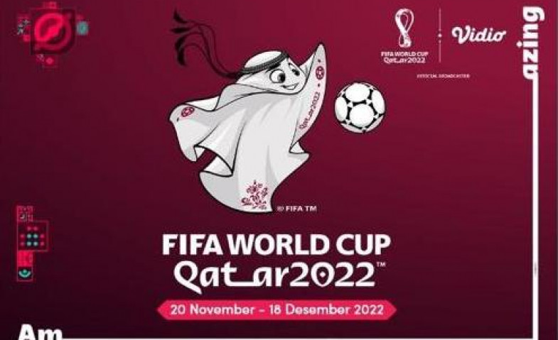 Lebih Seru! Nonton FIFA World Cup Qatar 2022 dari Vidio di IndiHome TV