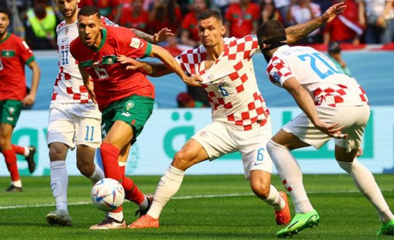 Maroko Vs Kroasia di Piala Dunia 2022, Skor Sama, Berakhir Tanpa Selebrasi