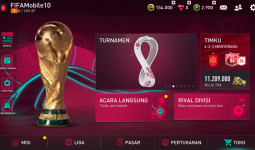 Menikmati Keseruan FIFA WORLD CUP 2022 dalam Genggaman