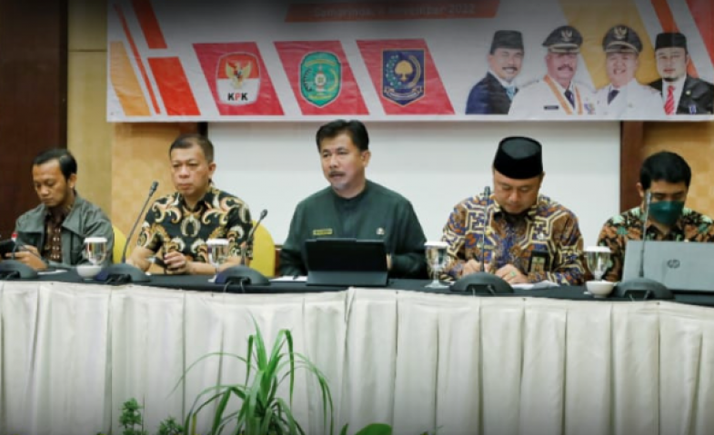 Optimasi MCP, Pemkab Kukar Ajak OPD Kolaborasi Cegah Korupsi