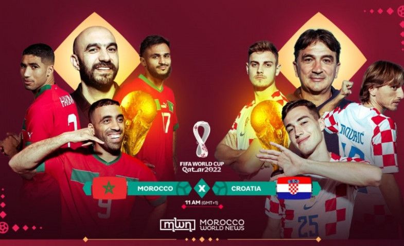Prediksi Maroko Vs Kroasia Piala Dunia 2022