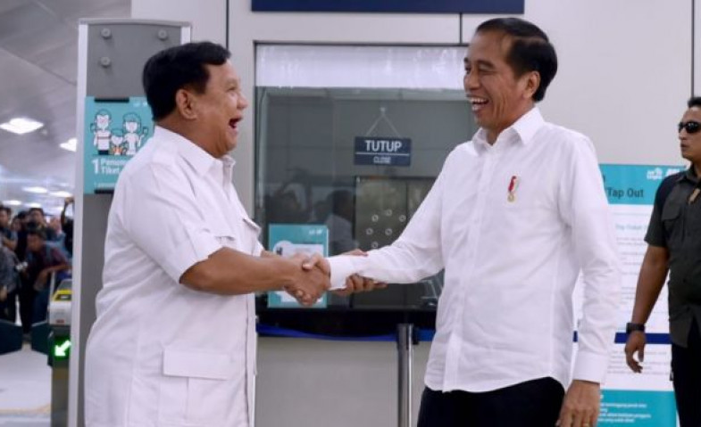 Presiden Jokowi: Saya Sudah Menang Dua Kali, Kelihatannya Setelah Ini Pak Prabowo