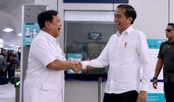 Presiden Jokowi: Saya Sudah Menang Dua Kali, Kelihatannya Setelah Ini Pak Prabowo