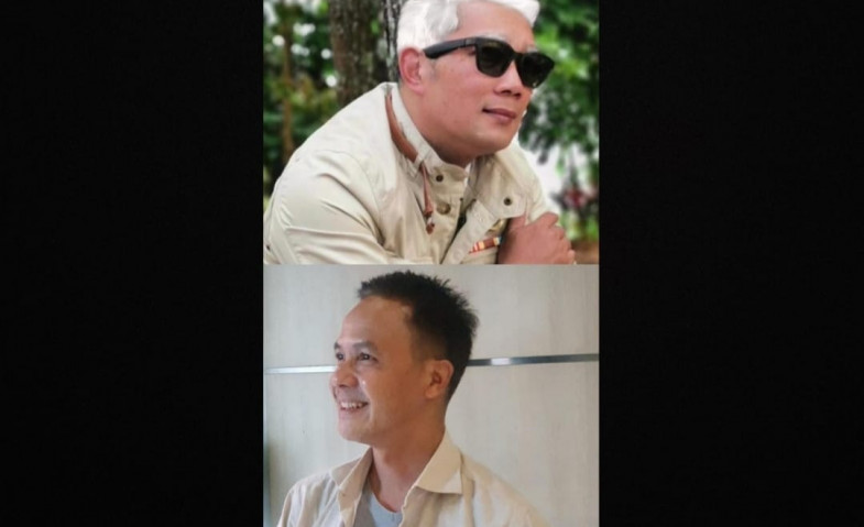 Ridwan Kamil Unggah Foto Rambut Putih, Ganjar Cat Rambut Jadi Warna Hitam, Gara-Gara Pernyataan Jokowi?