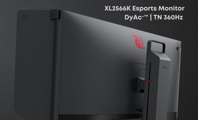 ZOWIE Umumkan  XL2566K, Monitor Gaming TN 360Hz Pertama Andalan BenQ