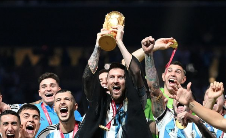 Argentina Juara Piala Dunia, Lionel Messi Resmi Jadi GOAT!