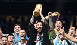 Argentina Juara Piala Dunia, Lionel Messi Resmi Jadi GOAT!