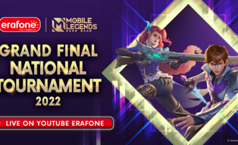 Empat Tim Perebutkan Total Hadiah Lebih dari Rp100 Juta di Erafone Mobile Legends National Tournament 2022