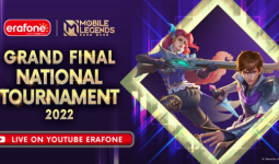 Empat Tim Perebutkan Total Hadiah Lebih dari Rp100 Juta di Erafone Mobile Legends National Tournament 2022