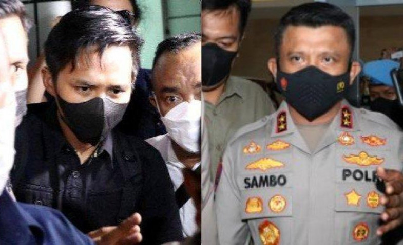 Ferdy Sambo Minta Bharada E Dipecat dari Kepolisian