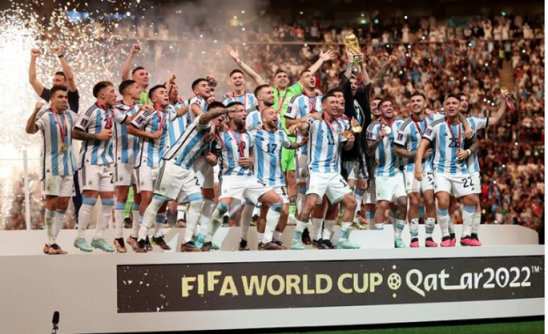 Final Piala Dunia 2022: Argentina Juara Dunia Lewat Laga Penuh Drama