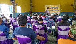 Haji Alung Sampaikan Pesan Persatuan untuk NKRI di Desa Sukabumi