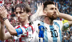 Hasil Argentina vs Kroasia, Tim Tango Menang 3-0, Peluang Terakhir Messi Angkat Piala Dunia