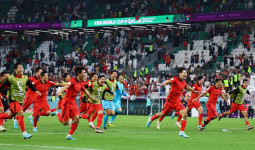 Hasil Korea Selatan Vs Portugal, Ronaldo Tumbang, Macan Asia Timur Lolos 16 Besar
