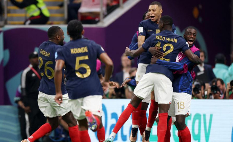 Hasil Prancis vs Maroko, Mukjizat Singa Atlas Berakhir, Les Bleus Melaju ke Final Piala Dunia