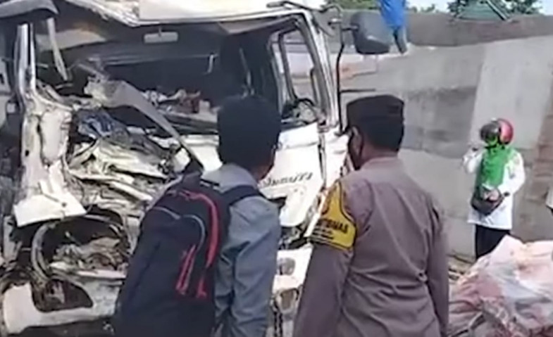 Kecelakaan Maut di Muara Rapak Balikpapan Terjadi Lagi, Sopir Truk Meninggal Dunia