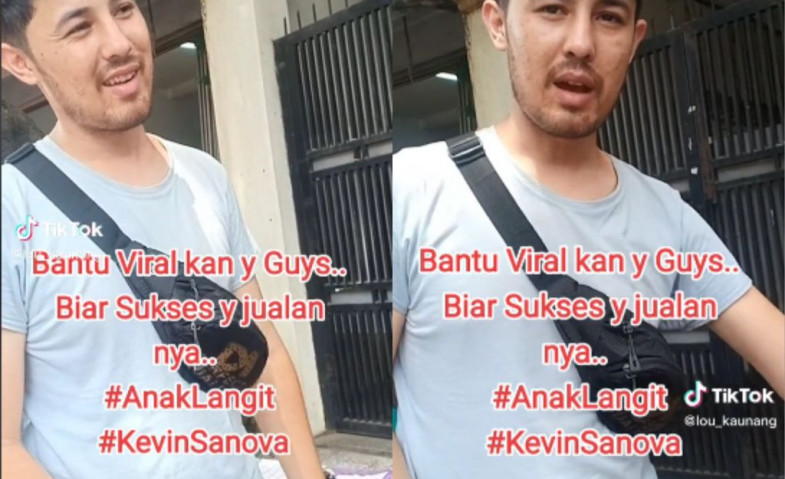 Kevin Sanova, Mantan Aktor, Dikabarkan Kini Jadi Penjual Roti Keliling