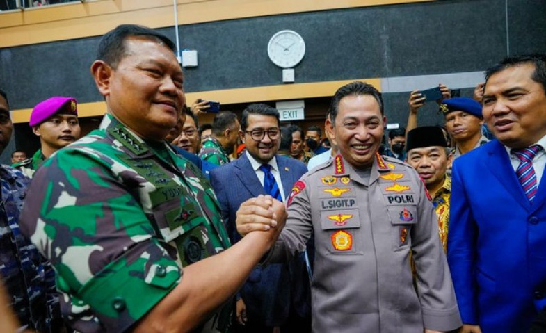 Laksamana Yudo Margono Disetujui DPR Jadi Panglima TNI