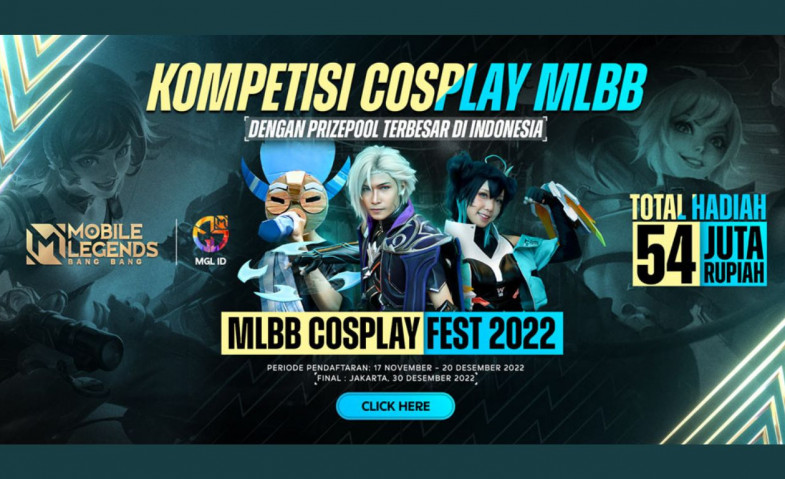 Offline Event Road to M4 dan Kompetisi Cosplay Terbesar Mobile Legends: Bang Bang di Emporium Pluit Mall