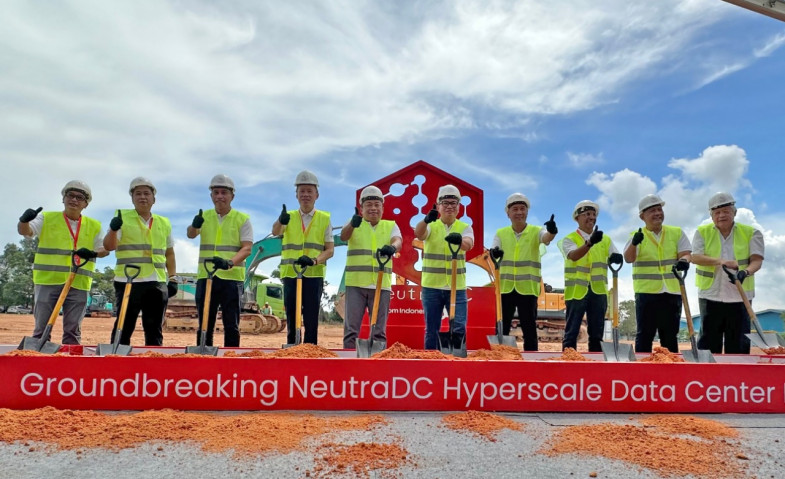 Perkuat Portofolio Bisnis, TelkomGroup Bangun NeutraDC Hyperscale Data Center Batam