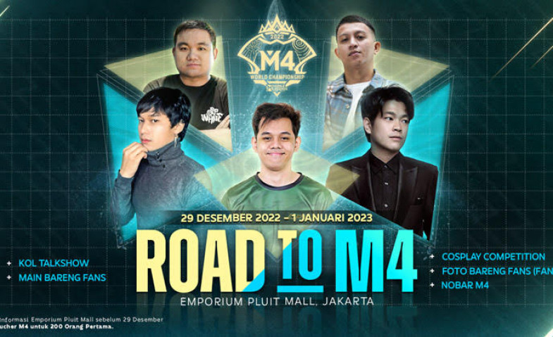 “Road to M4” Siap Jadi Event Offline Terbesar Sambut Kejuaraan Dunia Mobile Legends: Bang Bang