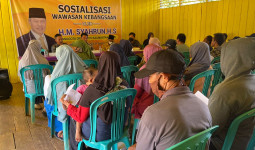 Rutin Gelar Sosialisasi Wawasan Kebangsaan, Haji Alung Ingin Kukar Jadi Daerah Kondusif