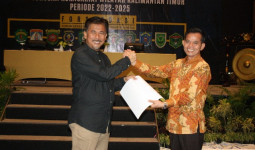 Sekda Kukar Sunggono Nahkodai Forum Sekretaris Daerah Seluruh Indonesia Wilayah Kaltim