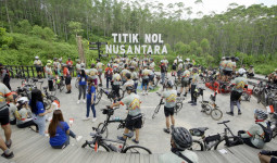 Sinar Mas Land Melalui Grand City Balikpapan Jadi Tuan Rumah Jelajah Bike ke IKN Nusantara