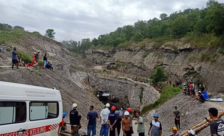 Tambang Batubara di Sumatera Barat Meledak, Belasan Pekerja Tertimbun