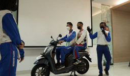 Tingkatkan Kompentensi, 45 Duta Safety Riding Honda Dilatih Yayasan AHM