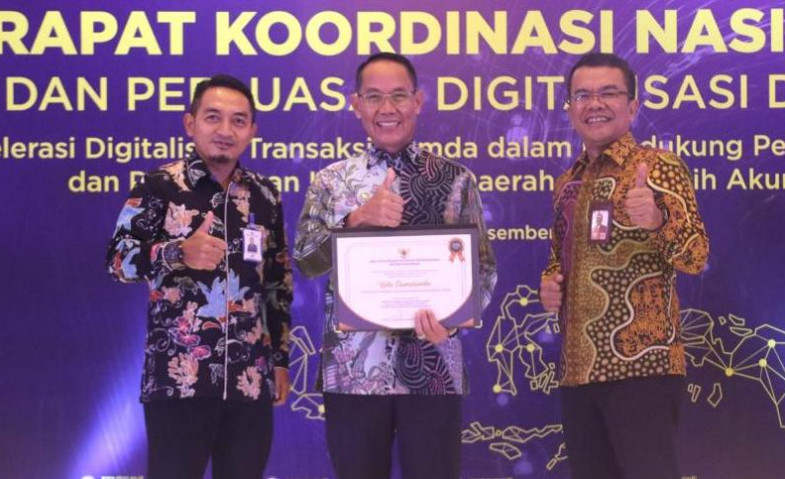 TP2DD Samarinda Terbaik III di Wilayah Indonesia Timur, Rusmadi: Prestasi Luar Biasa
