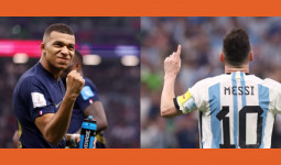 Trofi Piala Dunia 2022 Milik Messi atau Mbappe?