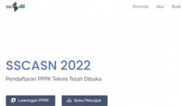 Tutorial Membuat Akun sscasn.bkn.go.id, Syarat Mendaftar PPPK Teknis 2022