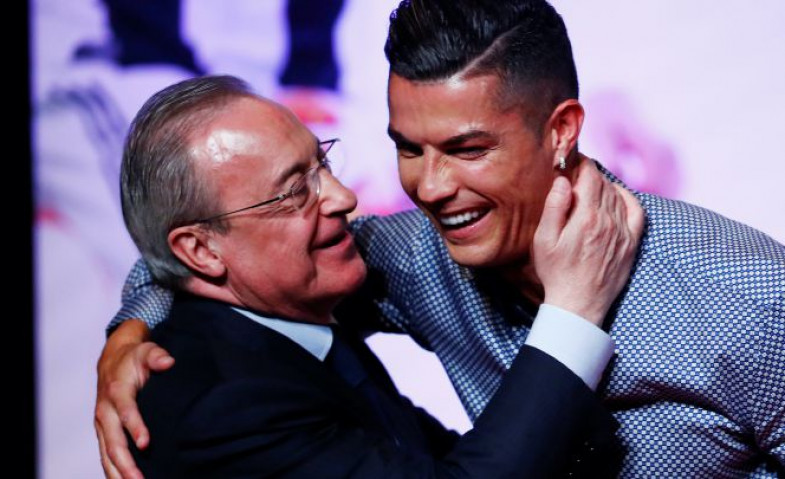 Usai Dari Piala Dunia 2022, Ronaldo Dikabarkan Latihan di Madrid