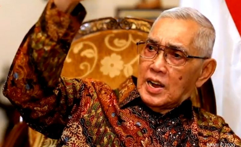 Wapres Indonesia Try Sutrisno Diisukan Meninggal Dunia, Ini Profil Lengkapnya