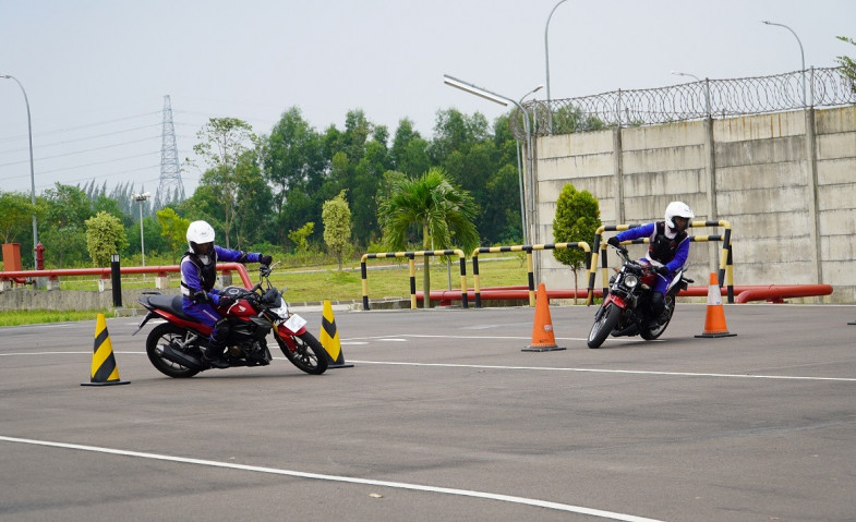 5 Instruktur AHM Safety Riding Park Siap Bersaing di Thailand