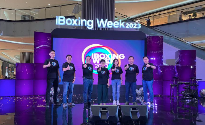 Banyak Promo Seru di iBoxing Week 2023, Event Terbesar dalam Sejarah Erajaya Digital