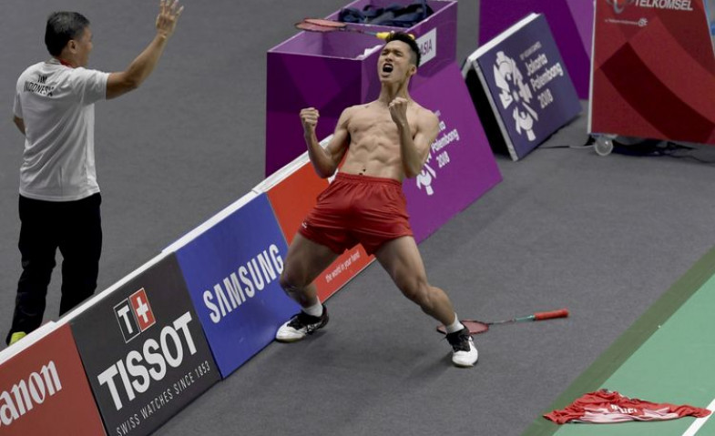 Kalahkan Shi Yuqi, Jonatan Christie Tembus ke Final Indonesia Master