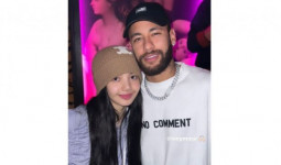 Lisa Blackpink Foto Bareng Neymar Jr di Paris, Pacaran?