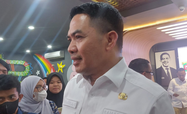 Lokasinya Rawan Banjir, Andi Harun Sebut Proyek di Lapangan Vorvo Meresahkan