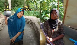 Nenek-Nenek Ngemis Online dengan Mandi Lumpur di TikTok, Penghasilannya Jutaan Rupiah Per Hari, Hanya Dikasih Setengahnya oleh Pemilik Akun